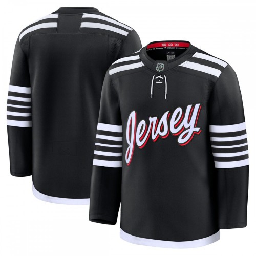 New Jersey Devils Alternate Premium Jersey - Black New Jersey Devils Alternate Premium Jersey - Black