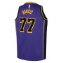 Los Angeles Lakers Youth Jordan Brand Statement Edition Swingman Jersey - Purple - Luka Dončić Los Angeles Lakers Youth Jordan Brand Statement Edition Swingman Jersey - Purple - Luka Dončić
