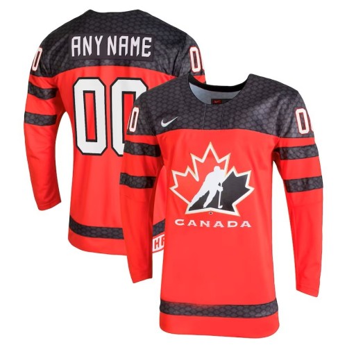Men's Nike Red Hockey Canada - Custom Replica Jersey Men's Nike Red Hockey Canada - Custom Replica Jersey