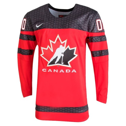 Men's Nike Red Hockey Canada - Custom Replica Jersey Men's Nike Red Hockey Canada - Custom Replica Jersey