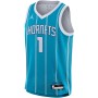 Youth Jordan LaMelo Ball Teal Charlotte Hornets Swingman Jersey - Icon Edition Youth Jordan LaMelo Ball Teal Charlotte Hornets Swingman Jersey - Icon Edition