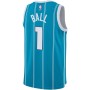 Youth Jordan LaMelo Ball Teal Charlotte Hornets Swingman Jersey - Icon Edition Youth Jordan LaMelo Ball Teal Charlotte Hornets Swingman Jersey - Icon Edition