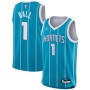 Youth Jordan LaMelo Ball Teal Charlotte Hornets Swingman Jersey - Icon Edition Youth Jordan LaMelo Ball Teal Charlotte Hornets Swingman Jersey - Icon Edition