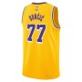 Los Angeles Lakers Unisex Nike Icon Edition Swingman Jersey - Gold - Luka Dončić
