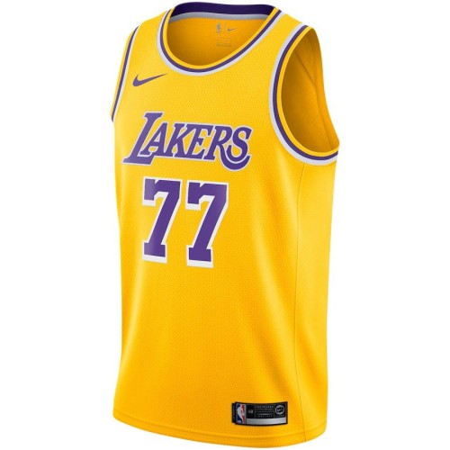 Los Angeles Lakers Youth Nike Icon Edition Swingman Jersey - Gold - Luka Dončić Los Angeles Lakers Youth Nike Icon Edition Swingman Jersey - Gold - Luka Dončić