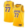 Los Angeles Lakers Unisex Nike Icon Edition Swingman Jersey - Gold - Luka Dončić