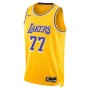 Los Angeles Lakers Unisex Nike Icon Edition Swingman Jersey - Gold - Luka Dončić