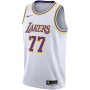 Los Angeles Lakers Youth Nike Association Edition Swingman Jersey - White - Luka Dončić