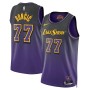 Los Angeles Lakers Unisex Nike City Edition Swingman Jersey 2024 - Purple - Luka Dončić