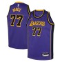 Los Angeles Lakers Youth Jordan Brand Statement Edition Swingman Jersey - Purple - Luka Dončić Los Angeles Lakers Youth Jordan Brand Statement Edition Swingman Jersey - Purple - Luka Dončić