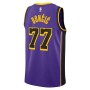 Los Angeles Lakers Unisex Jordan Brand Statement Edition Swingman Jersey - Purple - Luka Dončić Los Angeles Lakers Unisex Jordan Brand Statement Edition Swingman Jersey - Purple - Luka Dončić