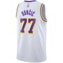 Los Angeles Lakers Youth Nike Association Edition Swingman Jersey - White - Luka Dončić