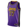 Los Angeles Lakers Unisex Jordan Brand Statement Edition Swingman Jersey - Purple - Luka Dončić Los Angeles Lakers Unisex Jordan Brand Statement Edition Swingman Jersey - Purple - Luka Dončić