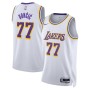 Los Angeles Lakers Unisex Nike Association Edition Swingman Jersey - White - Luka Dončić Los Angeles Lakers Unisex Nike Association Edition Swingman Jersey - White - Luka Dončić