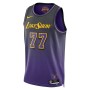 Los Angeles Lakers Unisex Nike City Edition Swingman Jersey 2024 - Purple - Luka Dončić