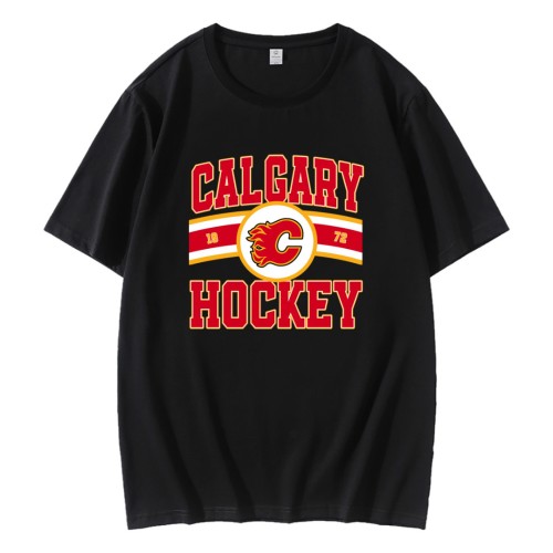 Vintage Calgary Flames Hockey Logo 1972 T-Shirt Vintage Calgary Flames Hockey Logo 1972 T-Shirt