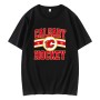 Vintage Calgary Flames Hockey Logo 1972 T-Shirt Vintage Calgary Flames Hockey Logo 1972 T-Shirt