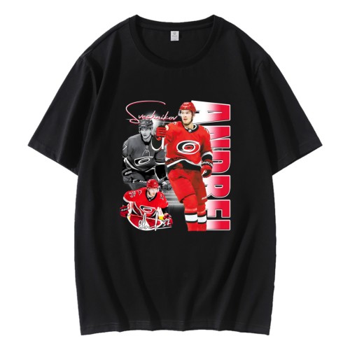 Andrei Svechnikov Carolina Hurricanes Nhl Players T-Shirt Andrei Svechnikov Carolina Hurricanes Nhl Players T-Shirt