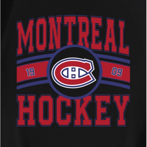 Vintage Montreal Canadiens Hockey Logo 1909 T-Shirt Vintage Montreal Canadiens Hockey Logo 1909 T-Shirt