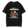 Just A Firefighter Who Loves NFL Philadelphia Eagles Peanuts T-Shirt Just A Firefighter Who Loves NFL Philadelphia Eagles Peanuts T-Shirt