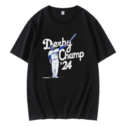 Teoscar Hernandez Derby Champ 24 T-Shirt Teoscar Hernandez Derby Champ 24 T-Shirt