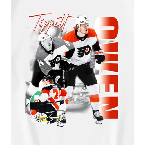 Owen Tippett Philadelphia Flyers Nhl Players T-Shirt Owen Tippett Philadelphia Flyers Nhl Players T-Shirt
