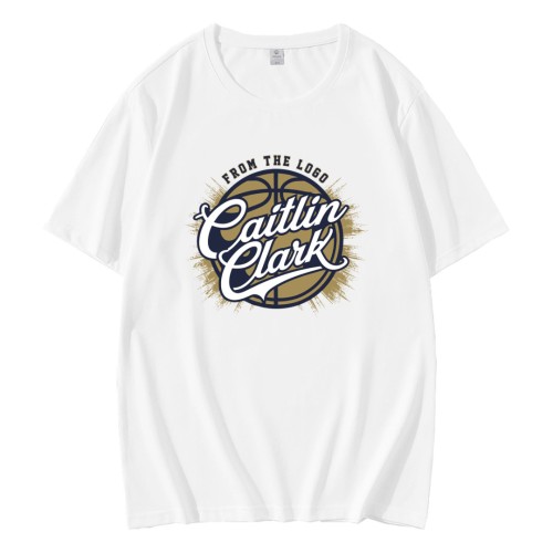 Retro Caitlin Clark From The Logo Basketball T-Shirt Retro Caitlin Clark From The Logo Basketball T-Shirt
