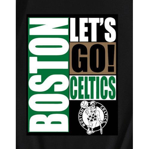 Retro Boston Celtics Let’s Go T-Shirt Retro Boston Celtics Let’s Go T-Shirt