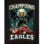 Championship Philadelphia Eagles Super Bowl LIX T-Shirt Championship Philadelphia Eagles Super Bowl LIX T-Shirt