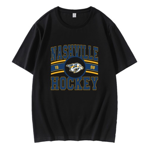 Vintage Nashville Predators Hockey Logo 1998 T-Shirt Vintage Nashville Predators Hockey Logo 1998 T-Shirt
