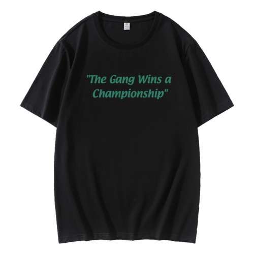 The Gang Wins A Championship Philadelphia Eagles Champions T-Shirt The Gang Wins A Championship Philadelphia Eagles Champions T-Shirt