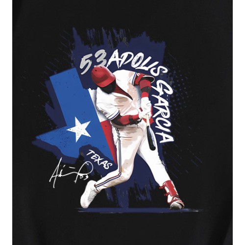 Vintage Adolis Garcia 53 Texas Pride T-Shirt Vintage Adolis Garcia 53 Texas Pride T-Shirt