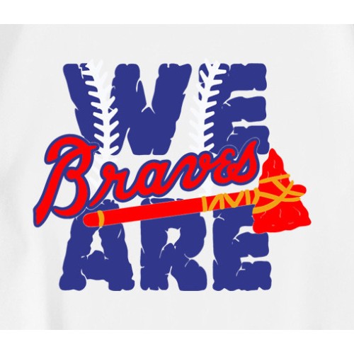 We Are Braves Baseball MLB Team T-Shirt We Are Braves Baseball MLB Team T-Shirt