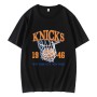 Vintage New York Knicks 1946 Basketball T-Shirt Vintage New York Knicks 1946 Basketball T-Shirt