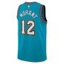 Men's Memphis Grizzlies Ja Morant Nike Green 2019/20 Hardwood Classics Swingman Player Jersey