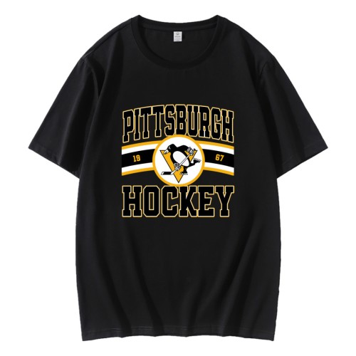 Vintage Pittsburgh Penguins Hockey Logo 1967 1991 T-Shirt Vintage Pittsburgh Penguins Hockey Logo 1967 1991 T-Shirt