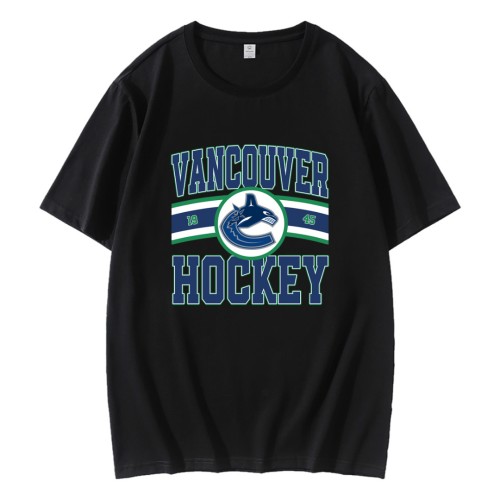 Vintage Vancouver Canucks Hockey Logo 1945 T-Shirt Vintage Vancouver Canucks Hockey Logo 1945 T-Shirt