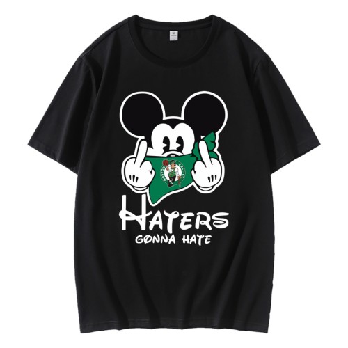 NBA Boston Celtics Haters Gonna Hate Mickey Mouse T-Shirt NBA Boston Celtics Haters Gonna Hate Mickey Mouse T-Shirt
