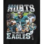 Vintage 90s Jalen Hurts Philadelphia Eagles Super Bowl Champions T-Shirt Vintage 90s Jalen Hurts Philadelphia Eagles Super Bowl Champions T-Shirt