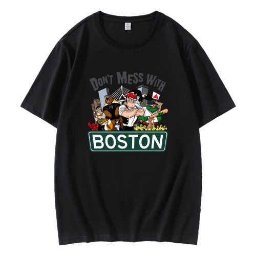 Retro Don’t Mess With Boston T-Shirt Retro Don’t Mess With Boston T-Shirt