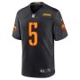 Jayden Daniels Black Washington Commanders Nike Alternate Game Player Jersey Jayden Daniels Black Washington Commanders Nike Alternate Game Player Jersey