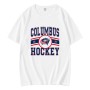 Vintage Columbus Blue Jackets Hockey Logo 1997 T-Shirt Vintage Columbus Blue Jackets Hockey Logo 1997 T-Shirt
