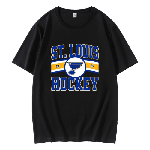 Vintage St Louis Blues Hockey Logo 1967 T-Shirt Vintage St Louis Blues Hockey Logo 1967 T-Shirt