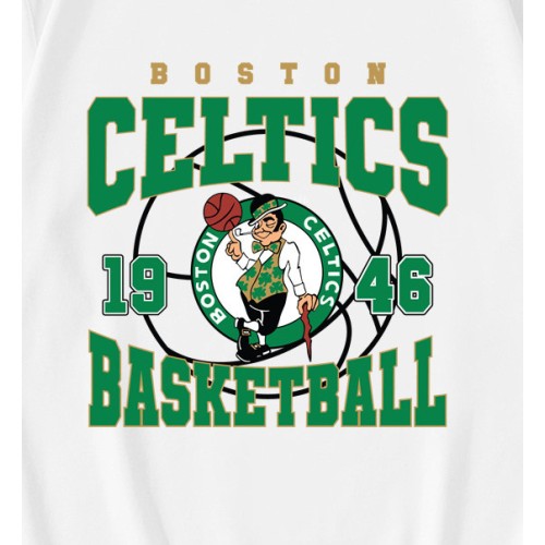 Vintage Boston Celtics 1946 Basketball T-Shirt Vintage Boston Celtics 1946 Basketball T-Shirt