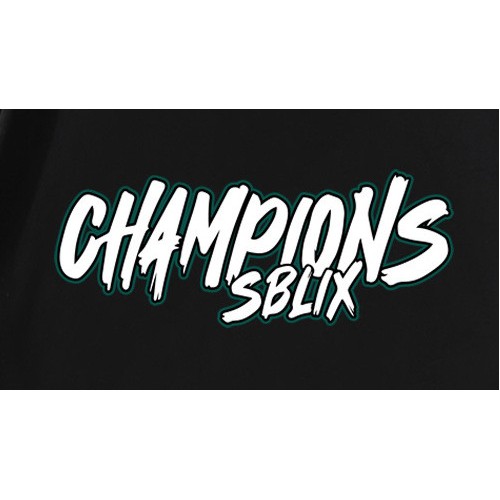 Champions Super Bowl LIX Philadelphia Eagles T-Shirt Champions Super Bowl LIX Philadelphia Eagles T-Shirt