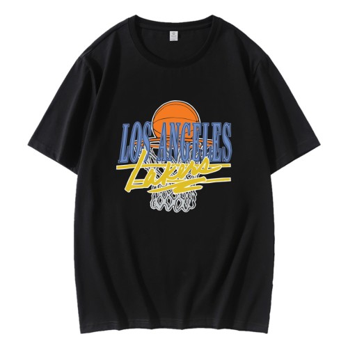 Vintage Los Angeles Lakers Basketball  T-Shirt