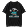 The Legend Of Arozarena Seattle Baseball T-Shirt The Legend Of Arozarena Seattle Baseball T-Shirt