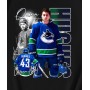 Quinn Hughes Vancouver Canucks Nhl Players T-Shirt Quinn Hughes Vancouver Canucks Nhl Players T-Shirt