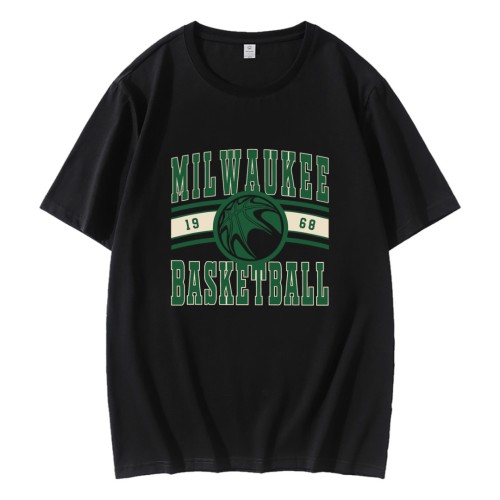 Vintage Milwaukee Basketball 1968 T-Shirt Vintage Milwaukee Basketball 1968 T-Shirt