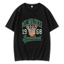 Retro Milwaukee Basketball 1968 NBA T-Shirt Retro Milwaukee Basketball 1968 NBA T-Shirt